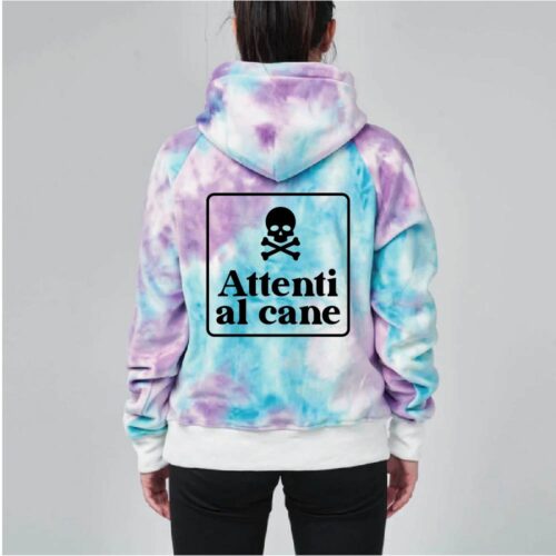 Felpa per umani "Attenti"