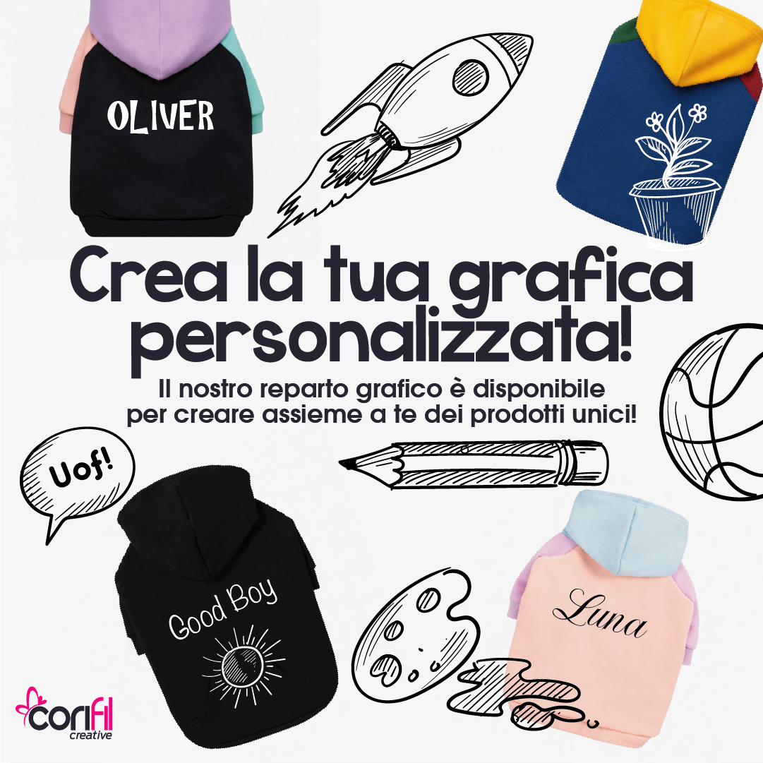 Crea la tua grafica!