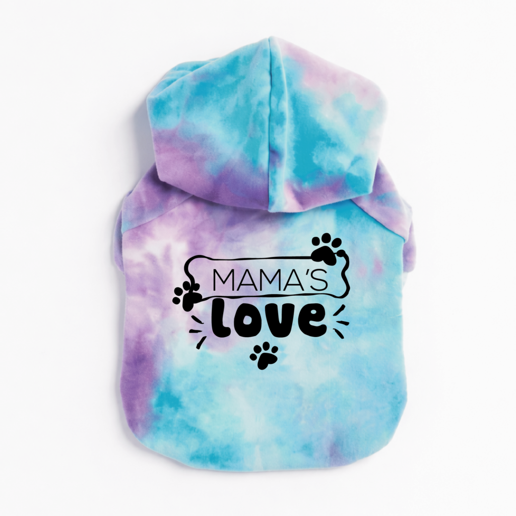 Felpa per cani “Mama’s Love” – TG. 5XL