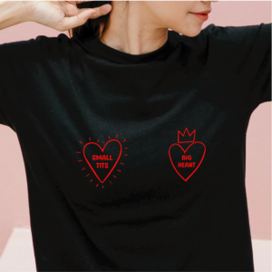 Small Tits – Big Heart