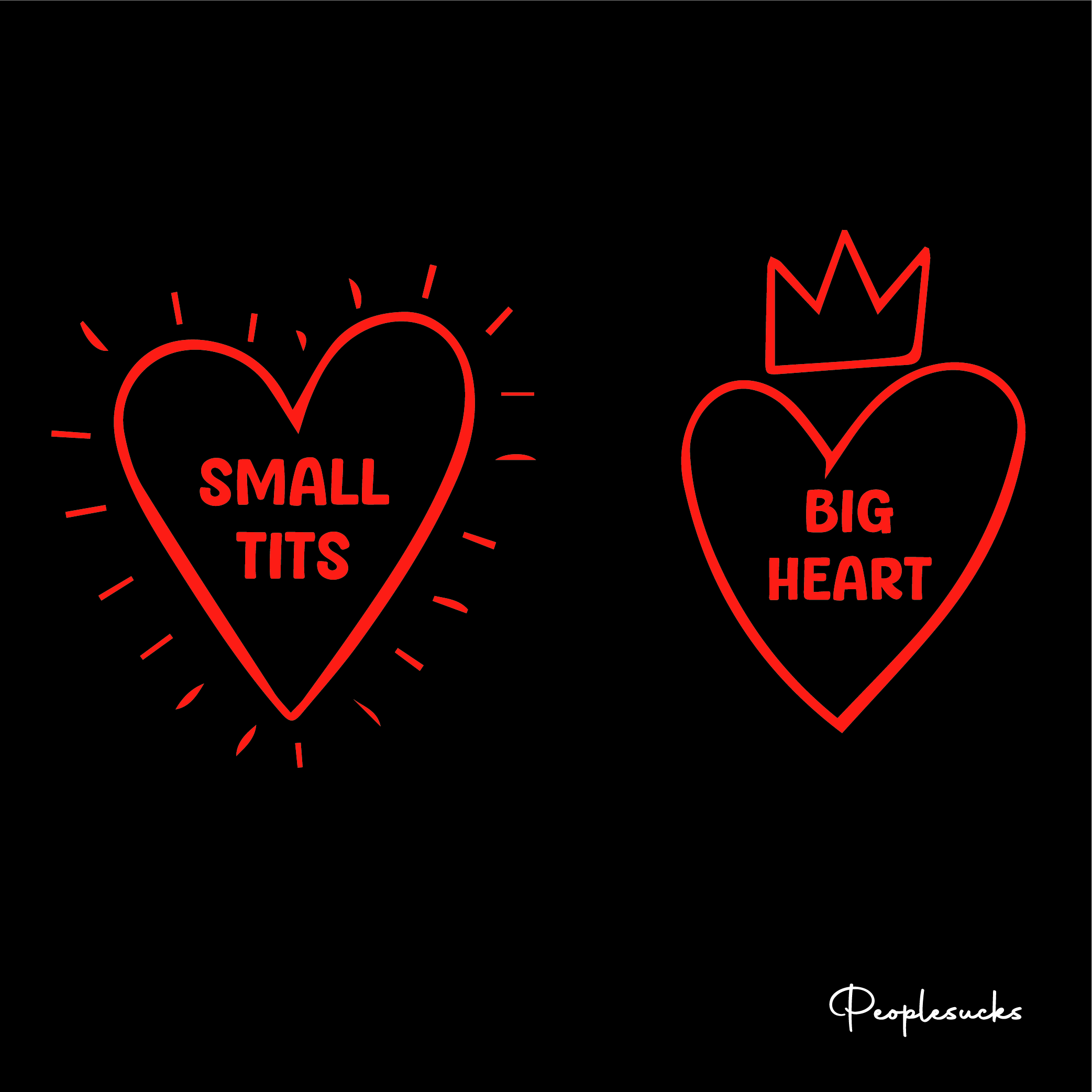 Small Tits - Big Heart