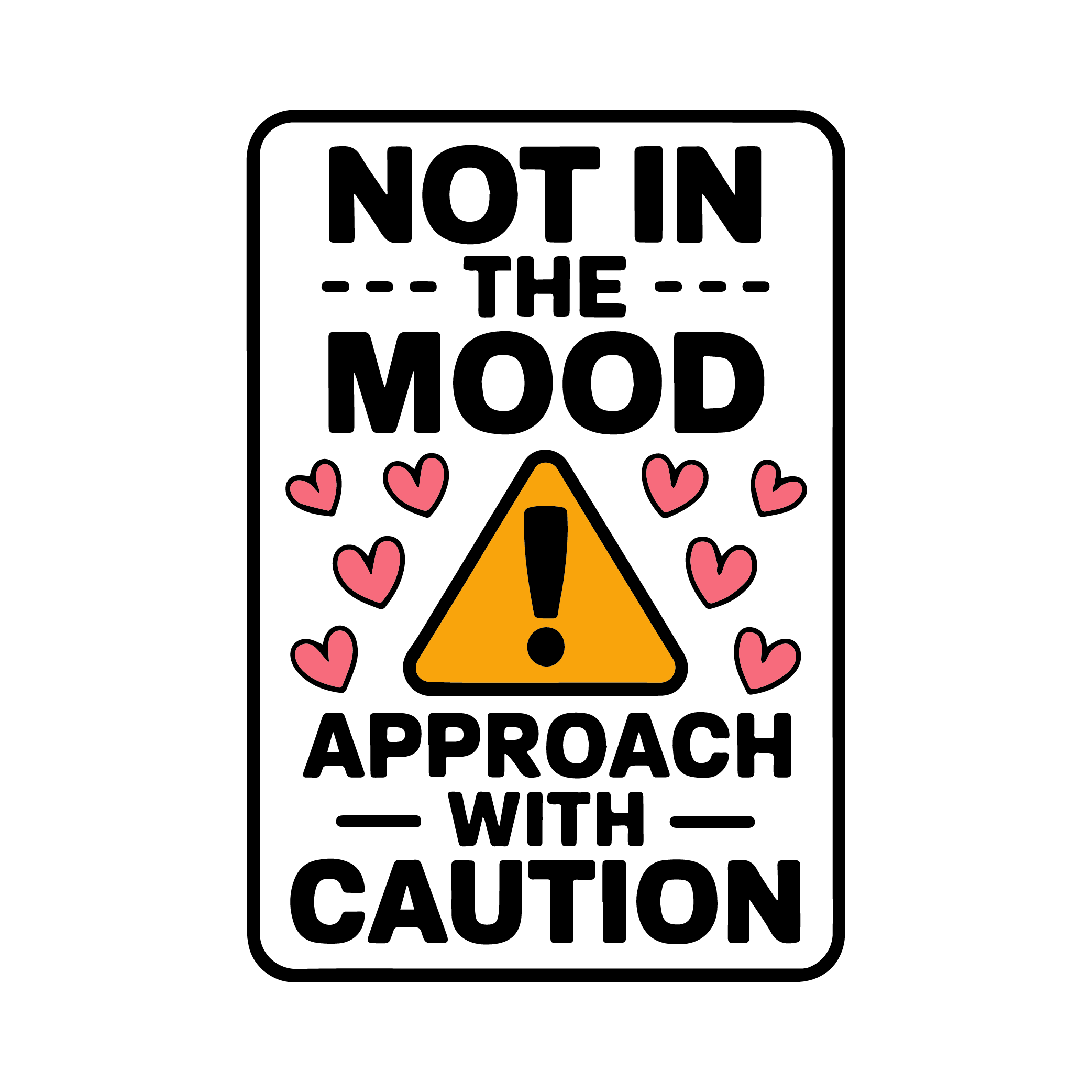 Caution